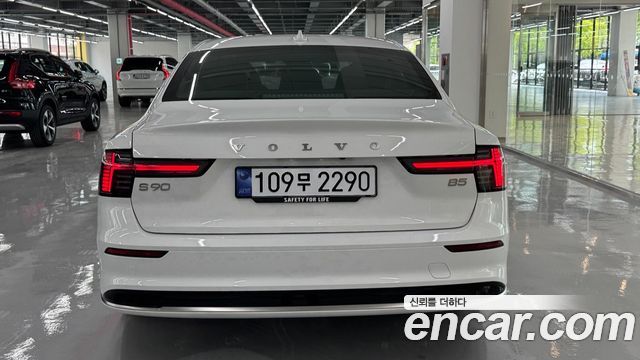 Volvo S90 из Кореи Encar