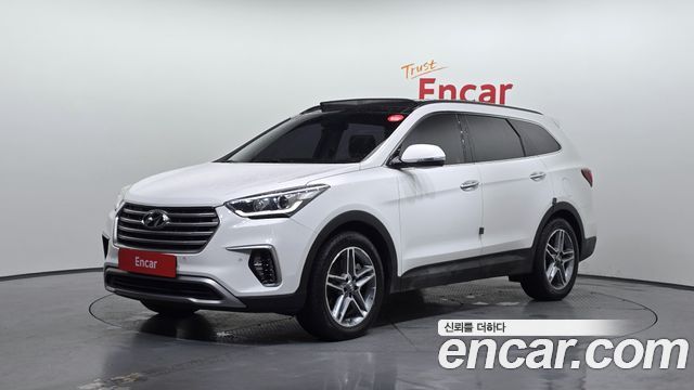 Hyundai Maxcruz из Кореи Encar