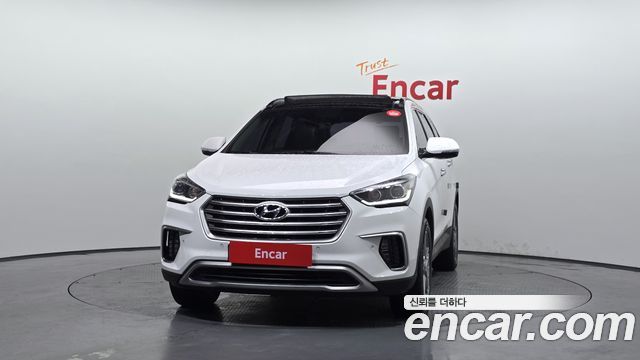 Hyundai Maxcruz из Кореи Encar