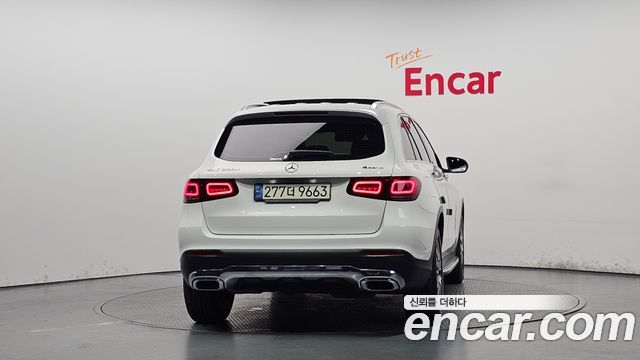 Mercedes-Benz GLC-Class из Кореи Encar