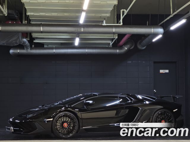 Lamborghini Aventador из Кореи Encar