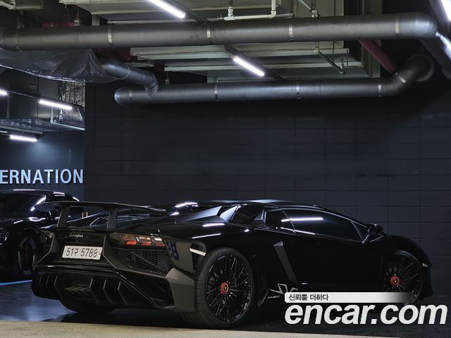 Lamborghini Aventador из Кореи Encar