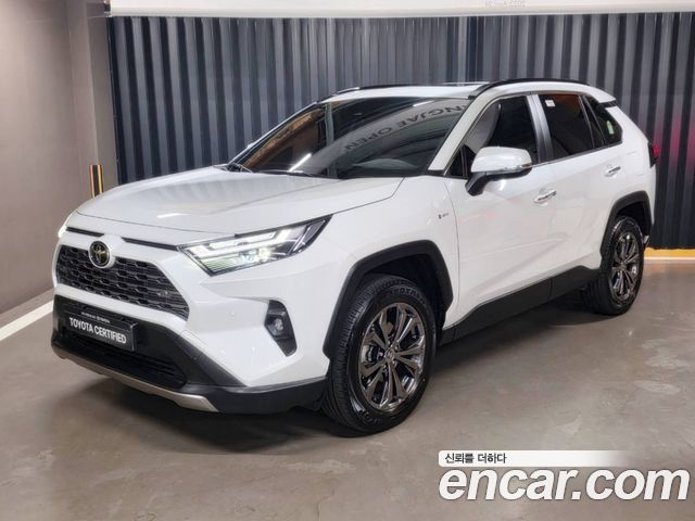 Toyota RAV4 из Кореи Encar