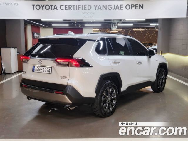 Toyota RAV4 из Кореи Encar