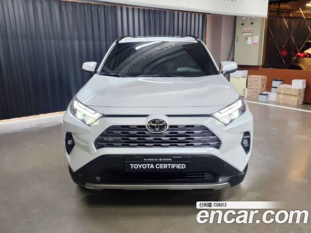Toyota RAV4 из Кореи Encar