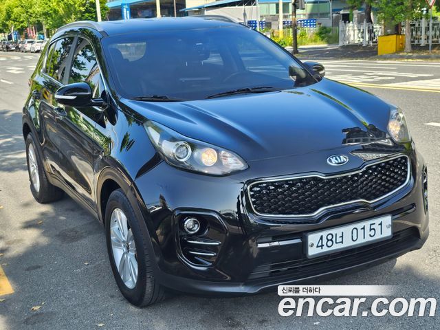 Kia Sportage из Кореи Encar
