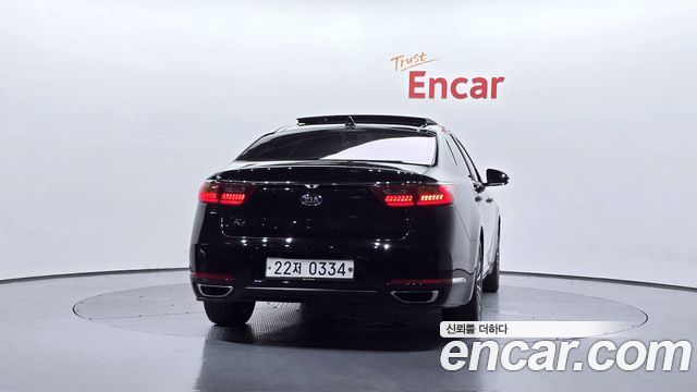 Kia K7 из Кореи Encar