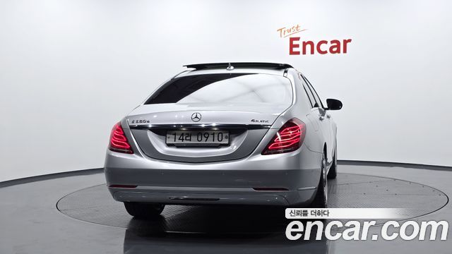 Mercedes-Benz S-Class из Кореи Encar