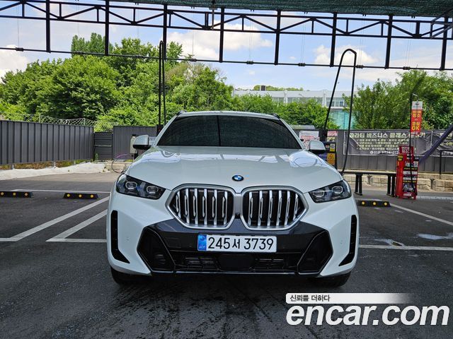 BMW X6 из Кореи Encar