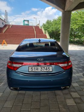 Hyundai Grandeur Premium — пробег 186 170 км — фото 4 из 5