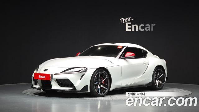Toyota Supra из Кореи Encar