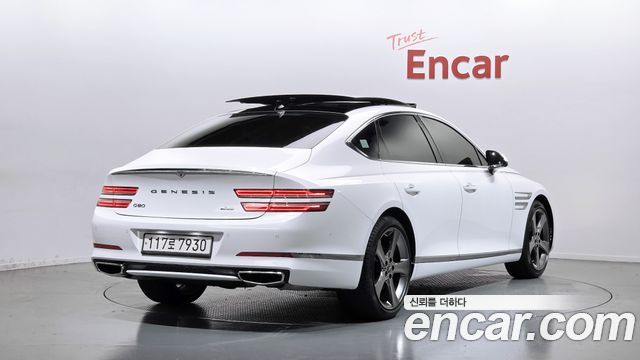 Genesis G80 из Кореи Encar