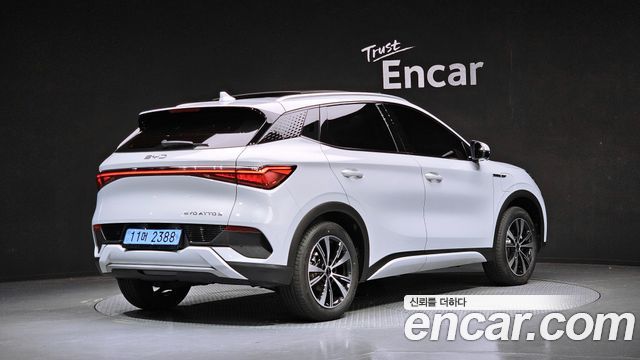 BYD Atto 3 из Кореи Encar