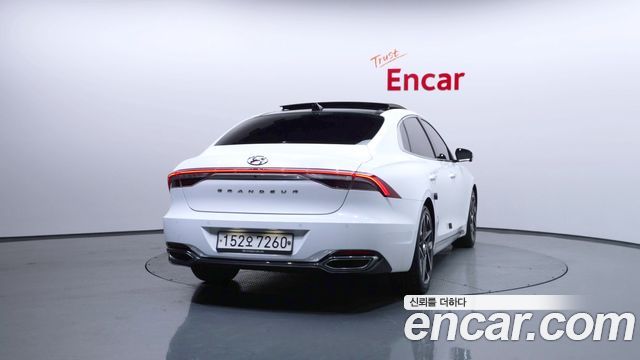 Hyundai Grandeur из Кореи Encar