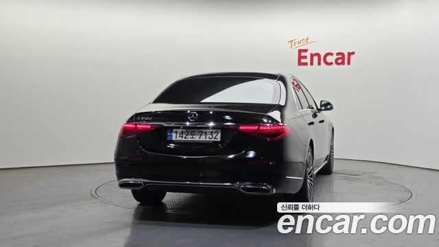 Mercedes-Benz S-Class из Кореи Encar