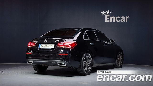 Mercedes-Benz A-Class из Кореи Encar
