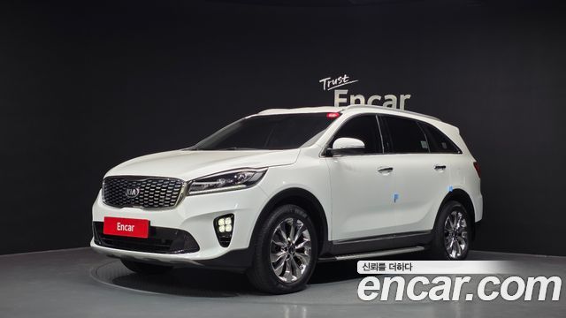 Kia Sorento из Кореи Encar