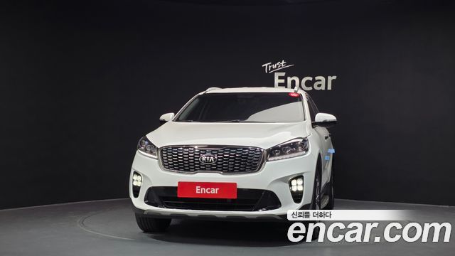 Kia Sorento из Кореи Encar