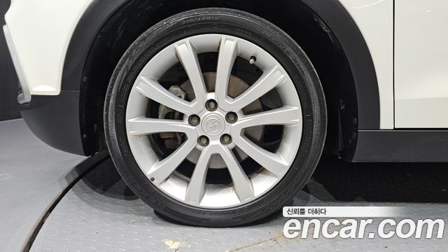 Ssangyong TIBOLI из Кореи Encar