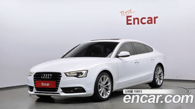 Audi A5 из Кореи Encar