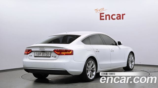 Audi A5 из Кореи Encar