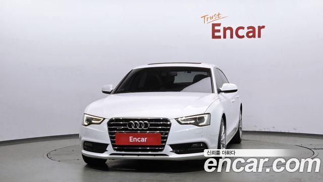 Audi A5 из Кореи Encar