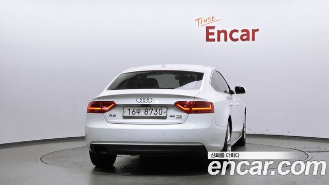Audi A5 из Кореи Encar