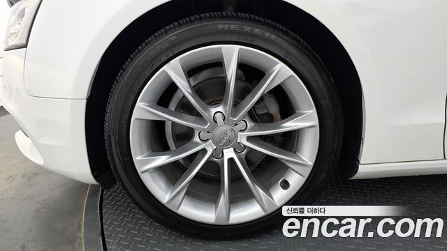 Audi A5 из Кореи Encar