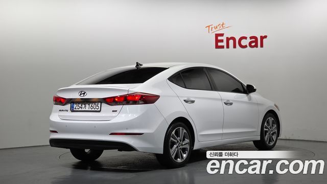 Hyundai AVANTE из Кореи Encar