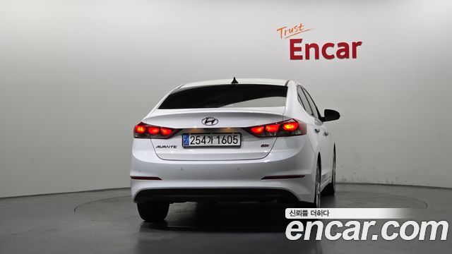 Hyundai AVANTE из Кореи Encar