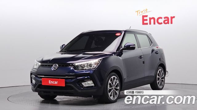 Ssangyong TIBOLI из Кореи Encar