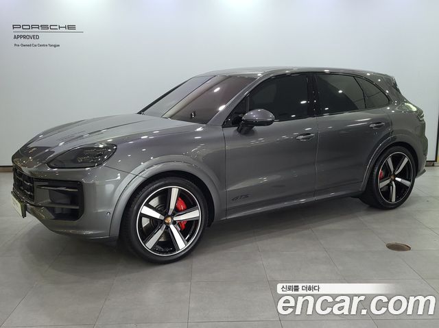 Porsche Cayenne из Кореи Encar