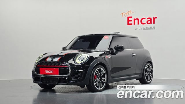 Mini Cooper из Кореи Encar