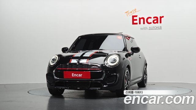 Mini Cooper из Кореи Encar