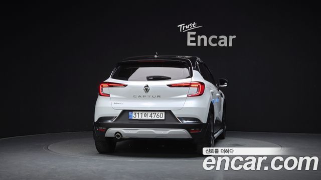 Renault (Samsung) Captur из Кореи Encar
