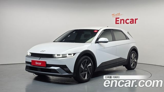 Hyundai Ioniq5 из Кореи Encar