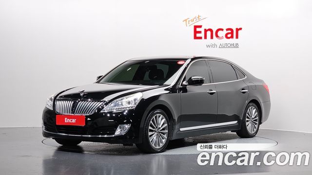 Hyundai Equus из Кореи Encar