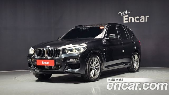 BMW X3 из Кореи Encar