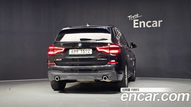 BMW X3 из Кореи Encar
