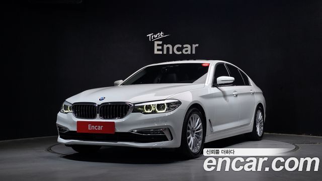 BMW 5-Series из Кореи Encar