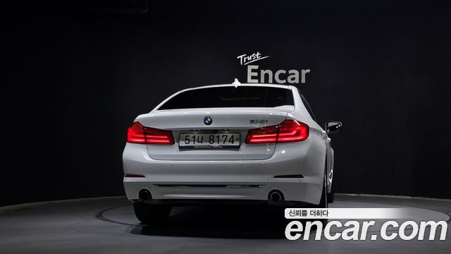 BMW 5-Series из Кореи Encar