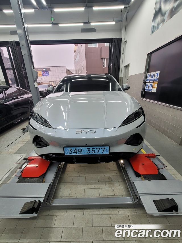 BYD Seal из Кореи Encar