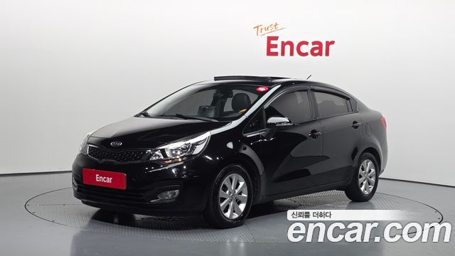 Kia pride из Кореи Encar