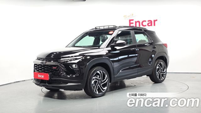 Chevrolet (Daewoo) Trailblazer из Кореи Encar