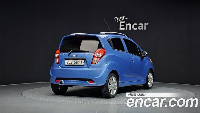 Chevrolet (Daewoo) Spark из Кореи Encar