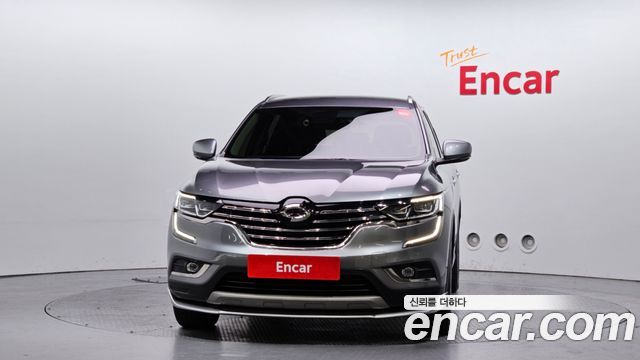 Renault (Samsung) QM6 из Кореи Encar