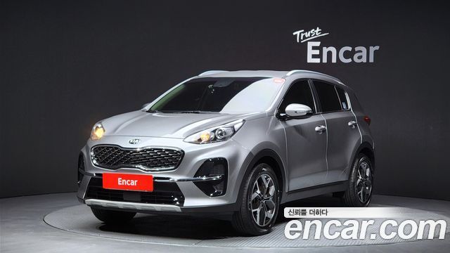 Kia Sportage из Кореи Encar