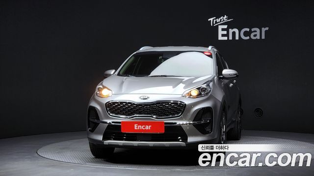 Kia Sportage из Кореи Encar