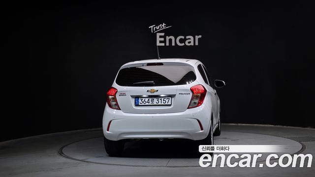 Chevrolet (Daewoo) Spark из Кореи Encar