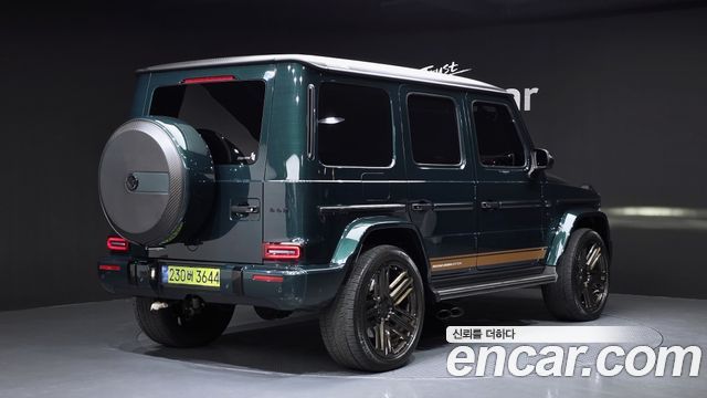 Mercedes-Benz G-Class AMG G63 Edition — пробег 36 822 км — фото 2 из 5